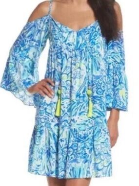 HTF Lily Pulitzer Alanna Dress Size L